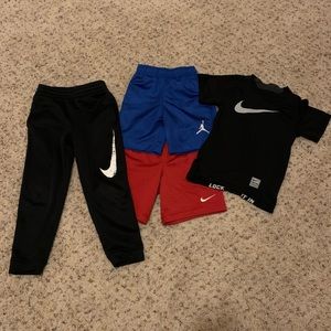 Boys Nike/Jordan (Selling as a group together)
